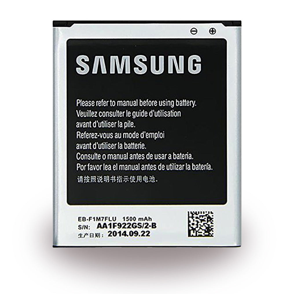 Samsung - EB-F1M7FLU - Li-Ion Battery - i8190 Galaxy S3 mini - 1500mAh BULK Samsung - EB-F1M7FLU - Li-Ion Battery - i8190 Galaxy S3 mini - 1500mAh BULK